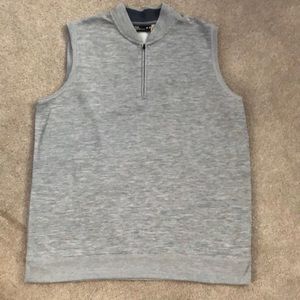 Mens Under Armour XL 1/4 zip vest